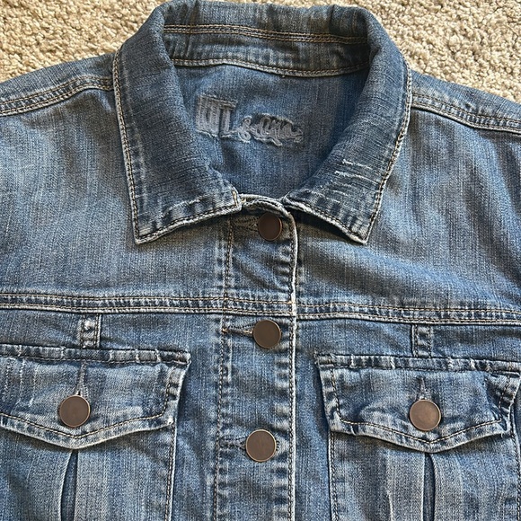 Kut from the Kloth Amelia Jean Jacket - Picture 6 of 16